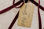 Yearbook Christmas - Calligraphy, a Handwritten Font by Arendxstudio (Thumbnail 3 of 9)