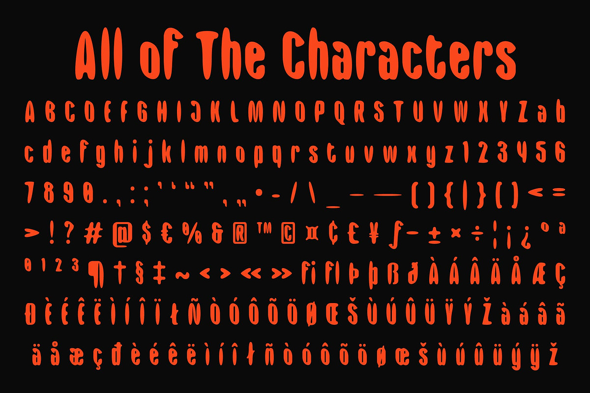 CS Recant Drawn, a Sans Serif Font by Craft Supply Co. (Photo 8 of 8)