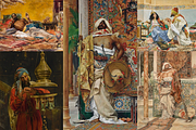 12,000+ Timeless Oil Gallery, a Person Illustration by Lilithcollageart (Thumbnail 10 of 13)