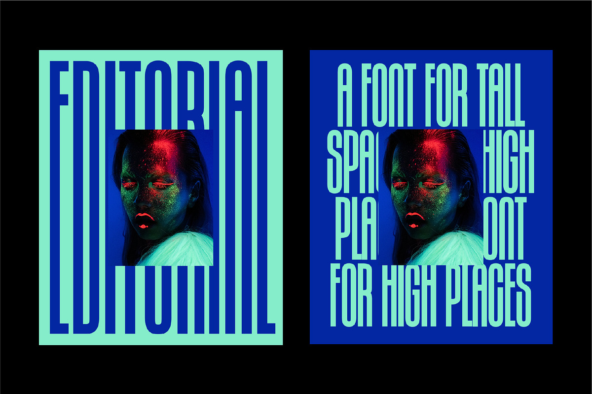 Joya Sans — Condensed Display Font, a Sans Serif Font by B:TYPE (Photo 10 of 10)