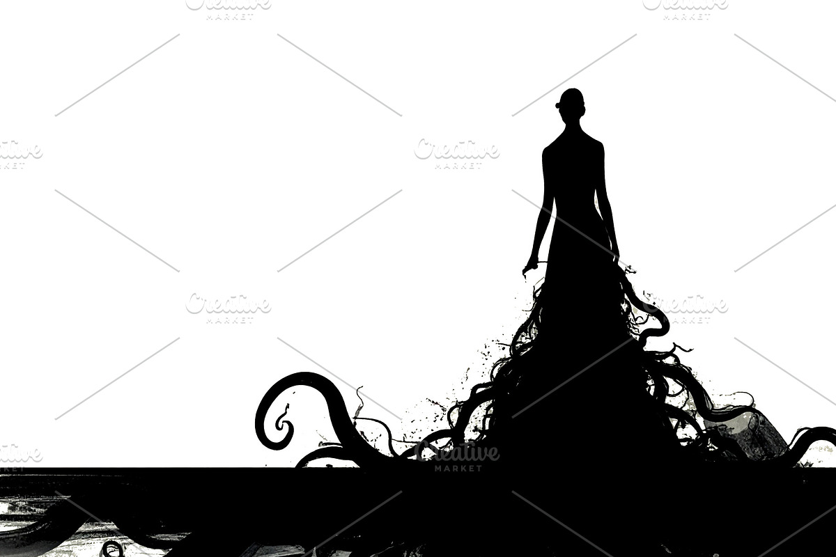 Symbolic conceptual image of mexico struggle against narcotraffi, a Person Illustration by DanFLCreativo