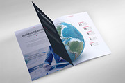 Sharp Modern Brochure and PowerPoint, a Brochure Template by Shop Mockpro (Thumbnail 8 of 11)