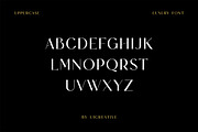 Ragniart Display Serif Font, a Serif Font by UICreative (Thumbnail 5 of 13)