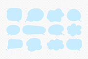 Speech symbol talk and thinking., a Background Graphic by kaisorn (Thumbnail 3 of 3)