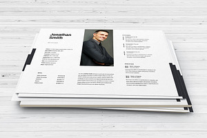 Resume CV Template 29