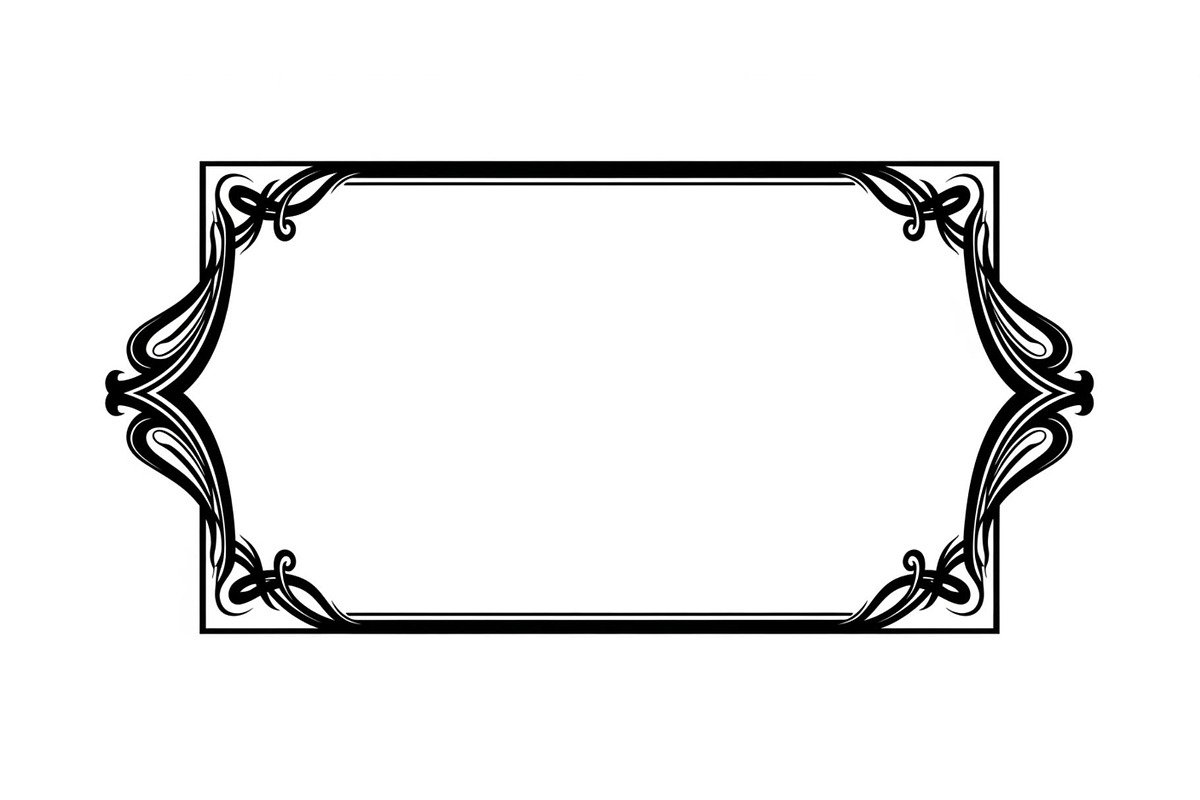 Vintage Decorative Frame Bundle, an Illustration by musafir_fashion (Photo 18 of 31)