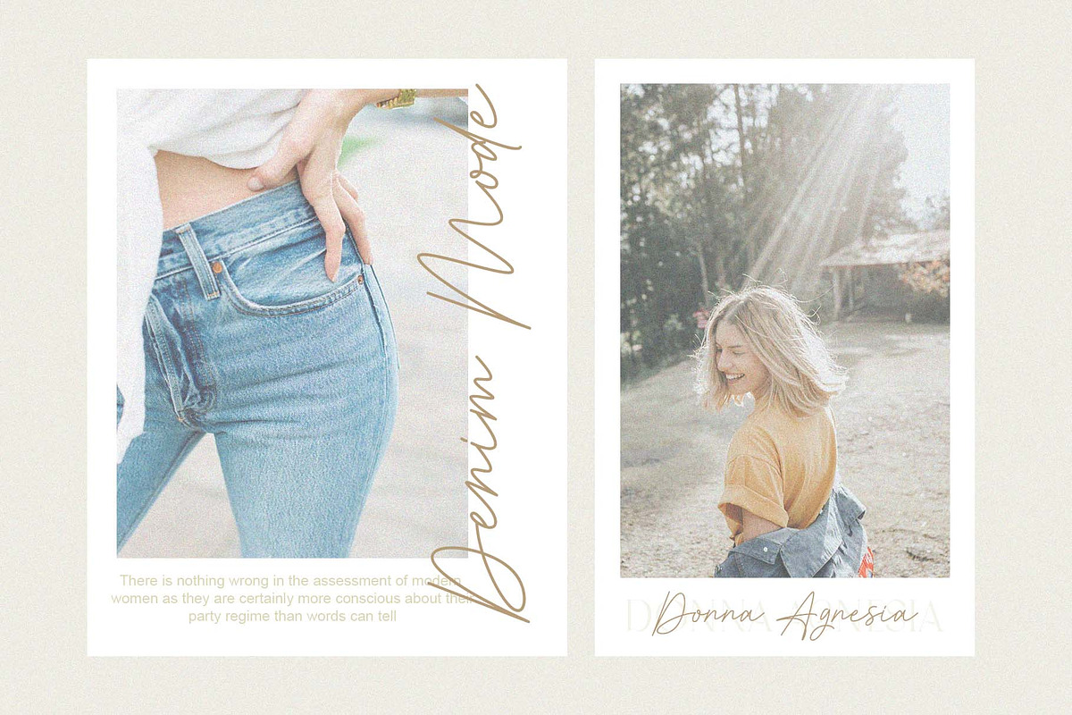 Moretimes Script, a Script Font by MJB Letters (Photo 10 of 13)