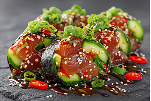Vegetarian paleo diet enthusiasts, a Food & Drink Photo by ZinetroN