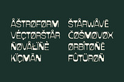 HBT 897 - Futuristic Display Font, a Serif Font by Nian Keun Studio (Thumbnail 6 of 10)