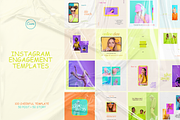 Instagram Engagement Template CANVA, a Social Media Template by goodesign (Thumbnail 1 of 11)