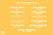 Little Kodomo Playful type family, a Font by LTNG STUDIO (Thumbnail 2 of 9)