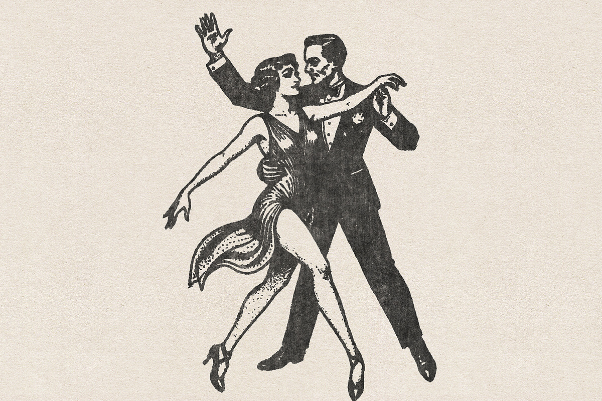 Art Deco Women Illustrations, an Illustration by Chad Alan Steinborn (Photo 4 of 4)