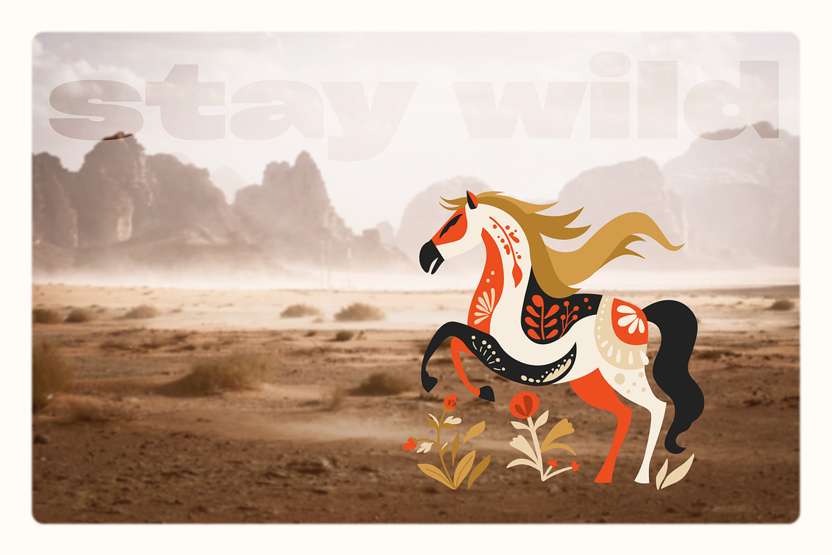 Wild West / illustrations & patterns, an Illustration by by Margo (Photo 14 of 15)