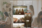 Boheme - Luxe Boho Shopify 2.0 Theme, a Shopify Template by AtelierDuVow (Thumbnail 1 of 10)