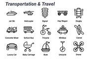 Transportation & Travel, an Icon by Color Cubes (Thumbnail 4 of 5)