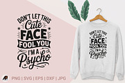 Funny Sarcastic Quotes Bundle, an Illustration by Actual Pixel (Thumbnail 7 of 33)