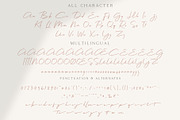Colbiac - Casual Script Font, a Script Font by Craft Supply Co. (Thumbnail 8 of 10)