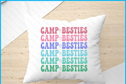 Camp Besties Groovy Crew SVG PNG, a Graphic by Creativeusart (Thumbnail 4 of 4)