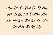 Cally Sela – Modern Calligraphy Font, a Script Font by MaikoHatta (Thumbnail 6 of 8)