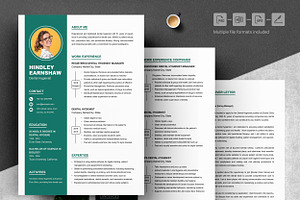 Stylish Resume Template