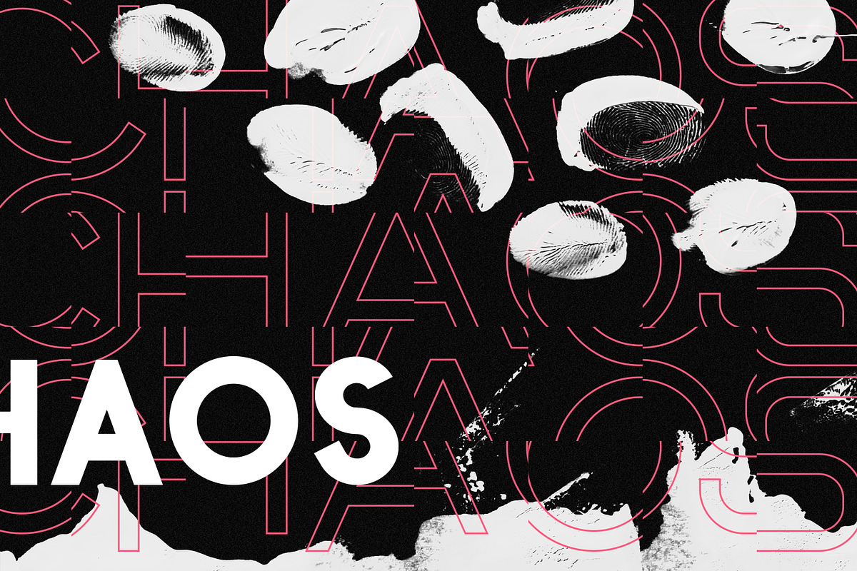 Chaos, a Texture Graphic by KAT (Photo 7 of 8)