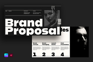 Brand Proposal Presentation Template