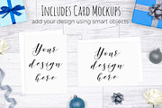 Winter Scene Creator, a Hat Mockup by Pixomize (Thumbnail 4 of 8)