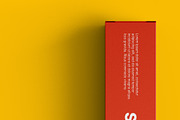 Slim High Rectangle Box Mockups, a Packaging Mockup by Illusiongraphic (Thumbnail 17 of 19)