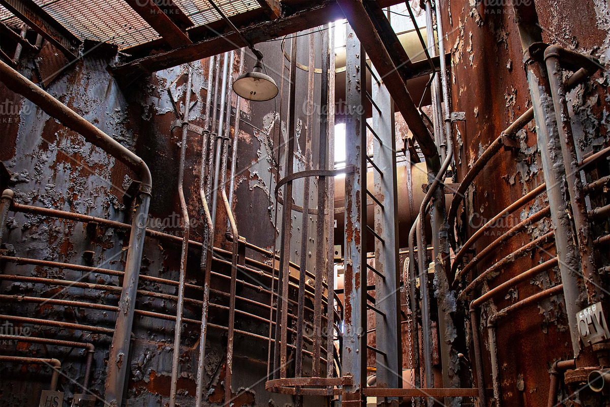 Carrie Blast Furnaces Photo Bundle, an Industrial Photo by Full Circle Design Studio (Photo 9 of 21)