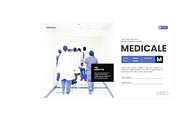 Medicale - Medical Presentation, a Presentation Template by prps.std (Thumbnail 2 of 9)