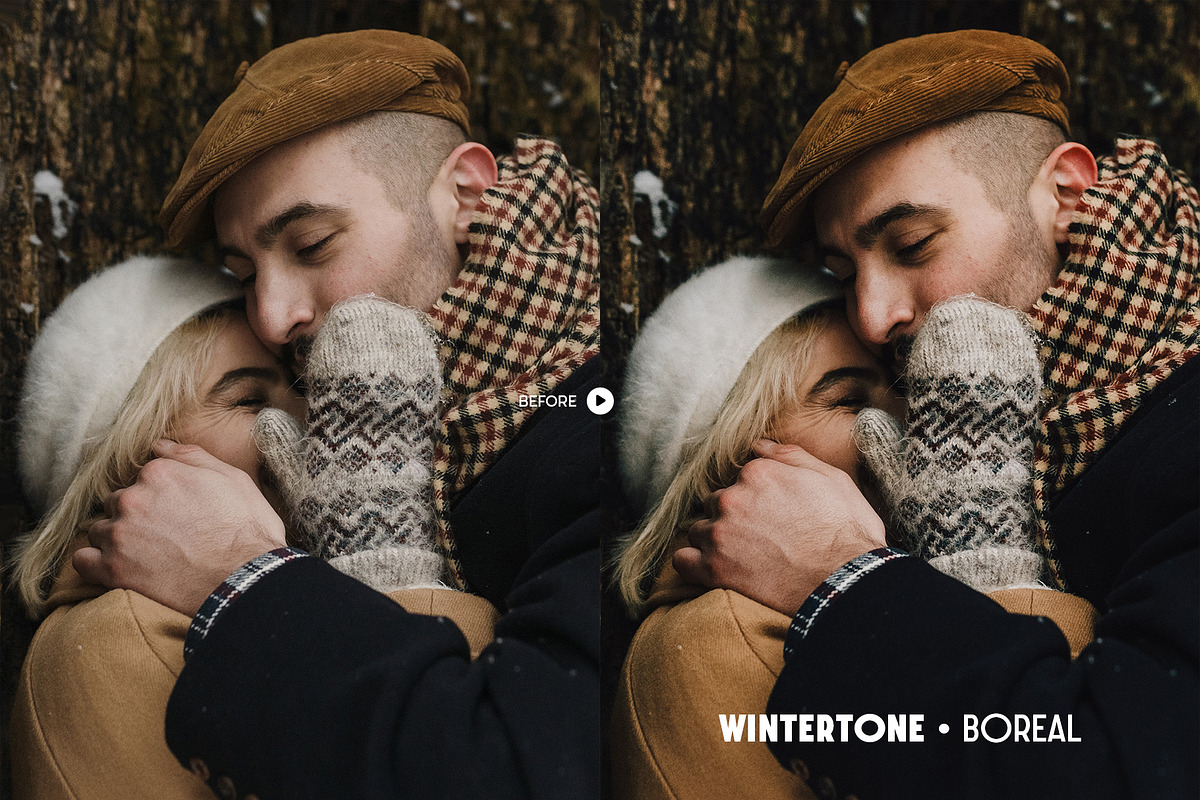 Wintertone Lightroom Presets, a Preset Add-On by Presetrain Co. (Photo 3 of 9)
