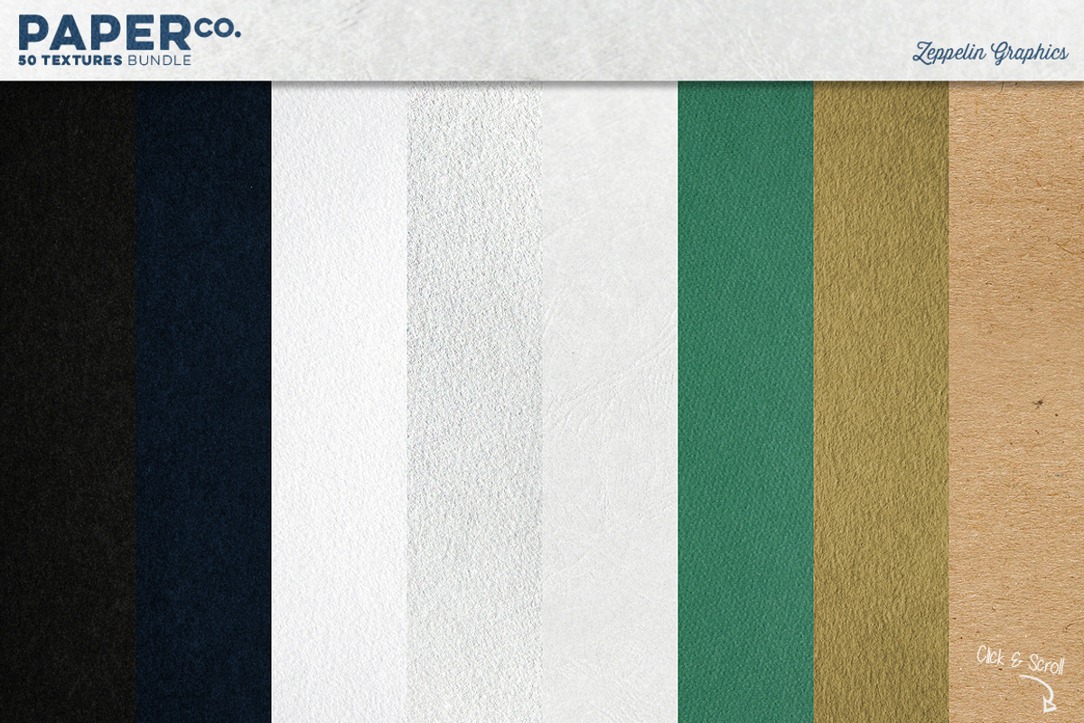 50 Paper Textures Set, a Texture Graphic by Graphicdome (Photo 5 of 10)