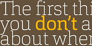 Cargan, a Slab Serif Font by Hoftype (Thumbnail 9 of 9)