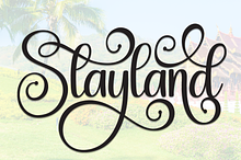 Stayland | Script Font
