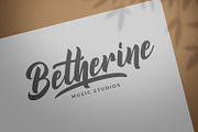 Bethany Kibang - Bold Script Font, a Script Font by StringLabs (Thumbnail 2 of 13)