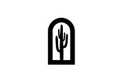 Cactus Arch Silhouette Bundle, an Illustration by Designs_River (Thumbnail 17 of 31)
