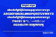 Bring Style, a Sans Serif Font by Gatype (Thumbnail 10 of 10)