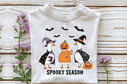 Goose Halloween-Goose Halloween, an Illustration by Craft Nest (Thumbnail 4 of 6)