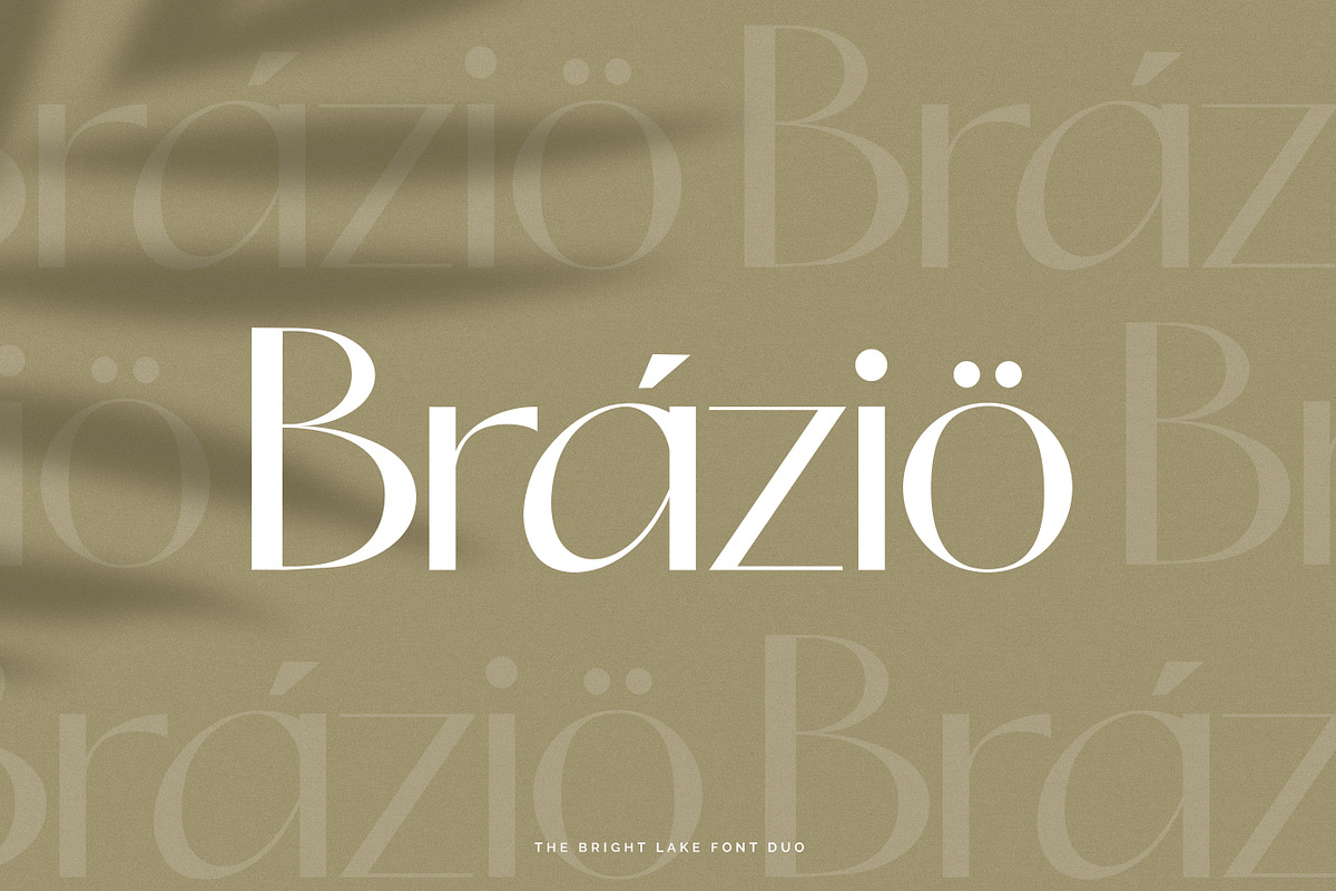 The Bright Lake Font Duo + Logos, a Serif Font by SNIPESCIENTIST (Photo 13 of 31)