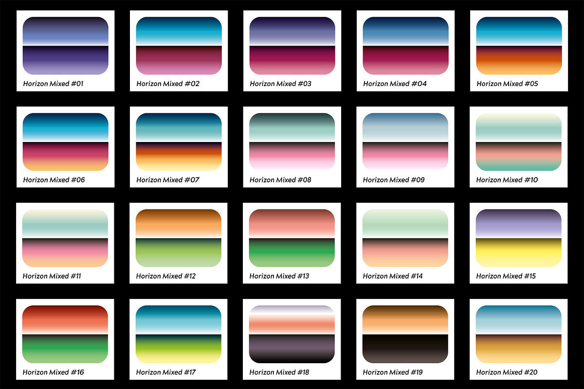 Illustrator Gradients Galore, a Gradient Add-On by The Artifex Forge (Photo 14 of 37)