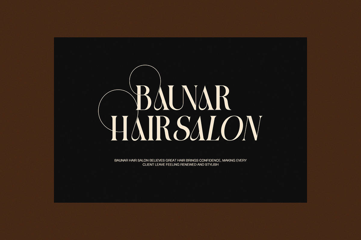 Hawase Elegant Serif Font, a Serif Font by Graphicxell (Photo 6 of 8)