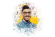 Explosion Photo Effect Mockup, a Layer Style Add-On by CreativeShaper (Thumbnail 3 of 3)