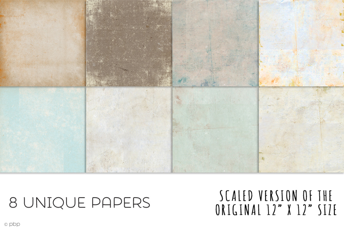 Vintage Paper Textures 2 preview 2