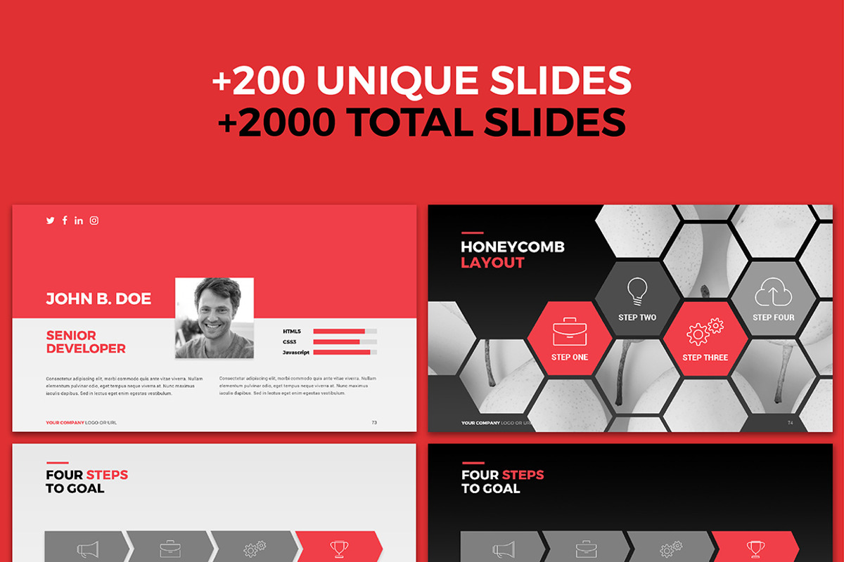 NEO Multipurpose Powerpoint Template, a Presentation Template by INTERARTIVITY (Photo 5 of 6)