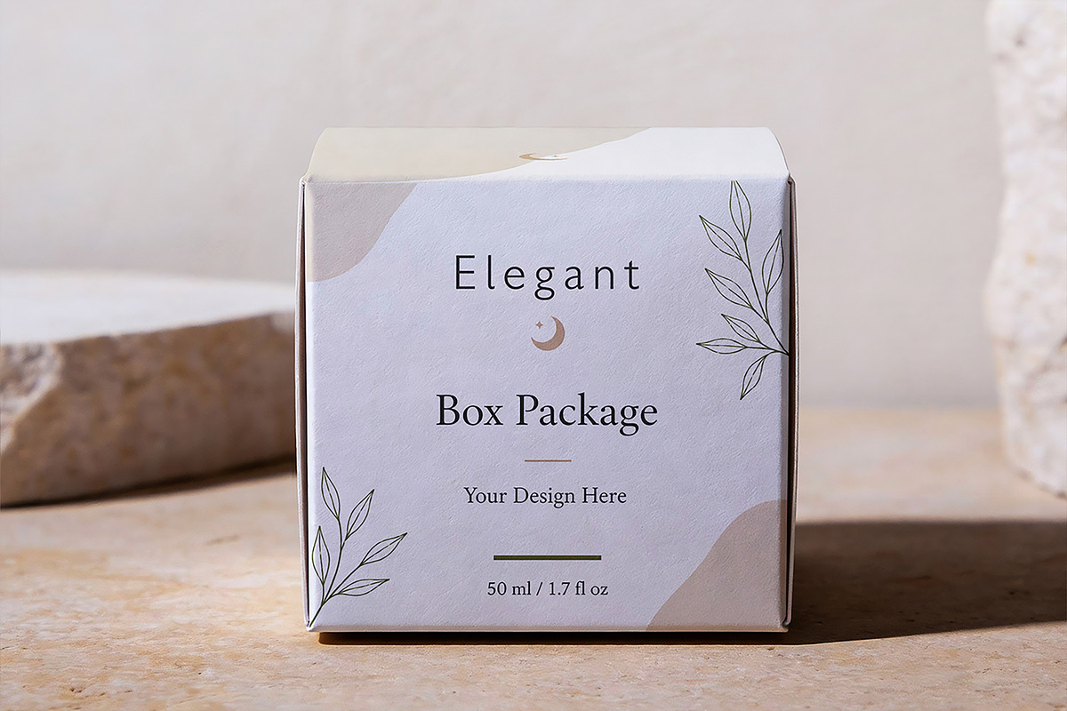 Elegant Box Package Mockup, a Packaging Mockup by Pitchlook.Studio (Photo 3 of 4)
