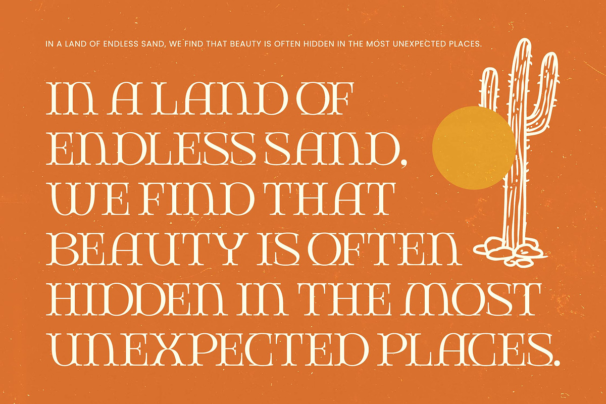 Giqer Western Vintage Serif, a Serif Font by timelesstype.co (Photo 2 of 20)