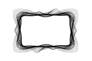 Abstract Line Frame SVG Bundle, an Illustration by yasushie (Thumbnail 31 of 31)