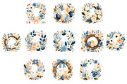 Easter Wreath Clipart, an Illustration by Designworld (Thumbnail 8 of 8)