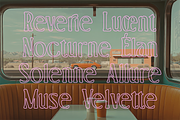 Buccario - Elegant Serif Font, a Serif Font by Zarma Type (Thumbnail 7 of 10)