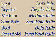 Hiro – Variable Serif, a Serif Font by ggdesign.it (Thumbnail 2 of 11)